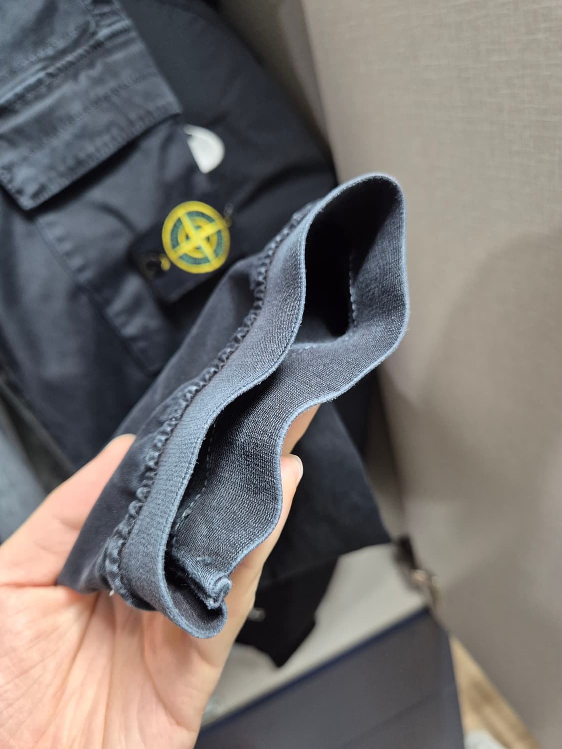 한글택 FW스톤아일랜즈 카고조거팬츠바지 28-30 S-M 상품이미지5