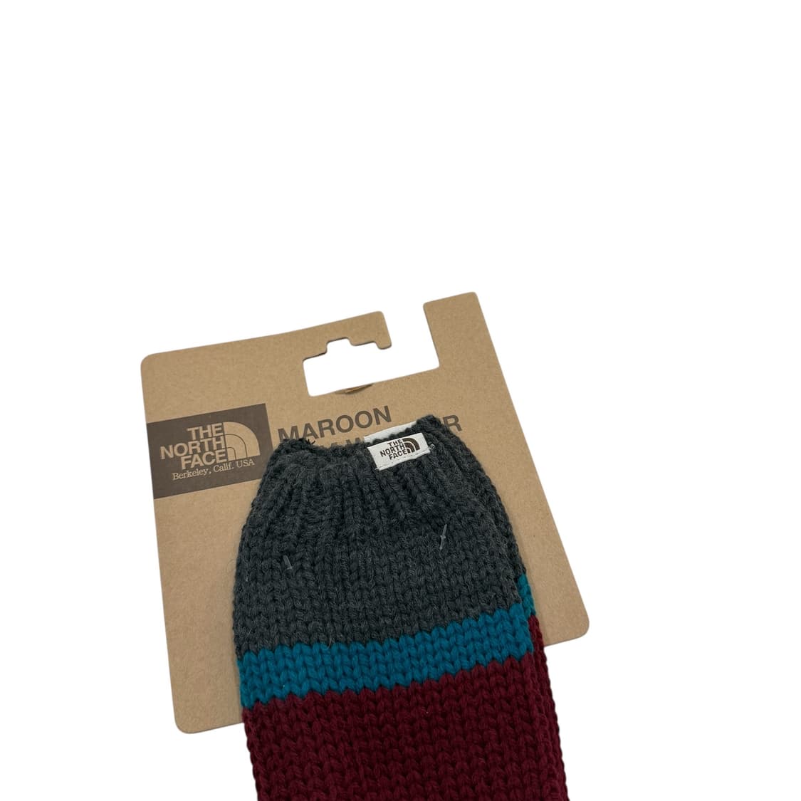 노스페이스 니트 핸드워머 장갑 버건디 상품이미지2