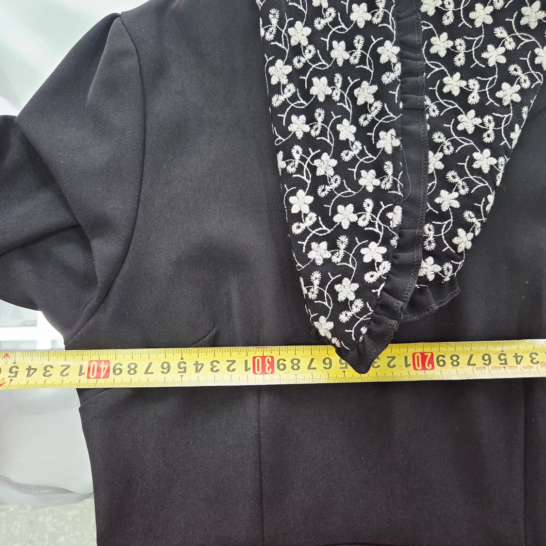 [THE OPEN PRODUCT] 더오픈프로덕트 플라워 빅카라 원피스 상품이미지8