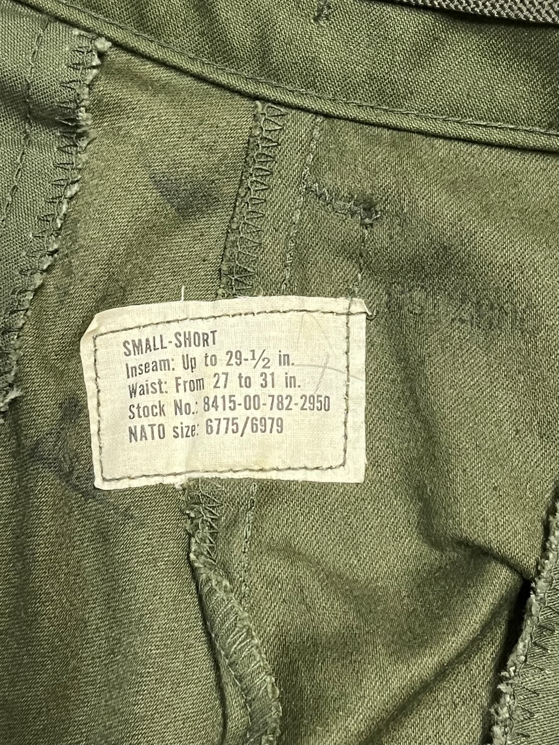 M65 필드 팬츠 SS  상품이미지3