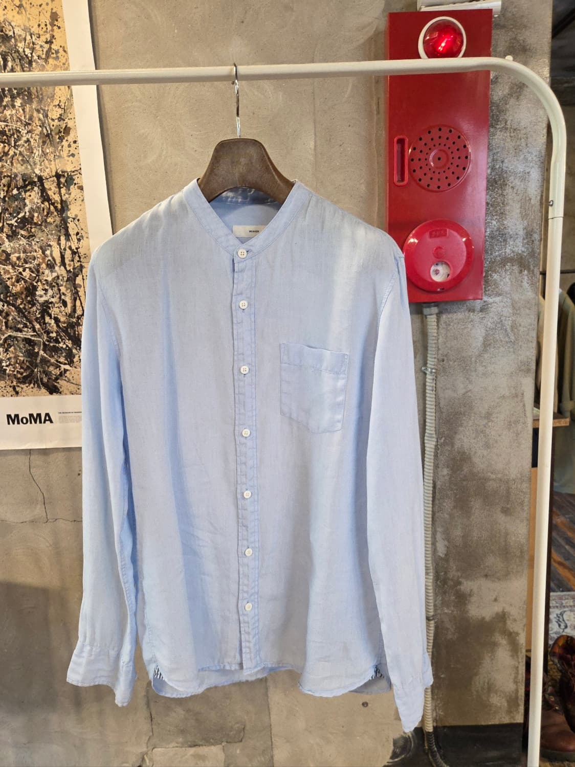 빈스 헨리넥셔츠 상품이미지7