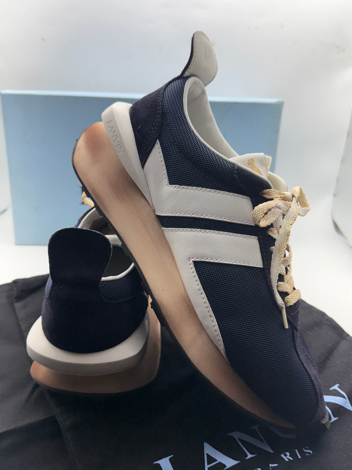 정품)랑방스니커즈275/280 상품이미지3