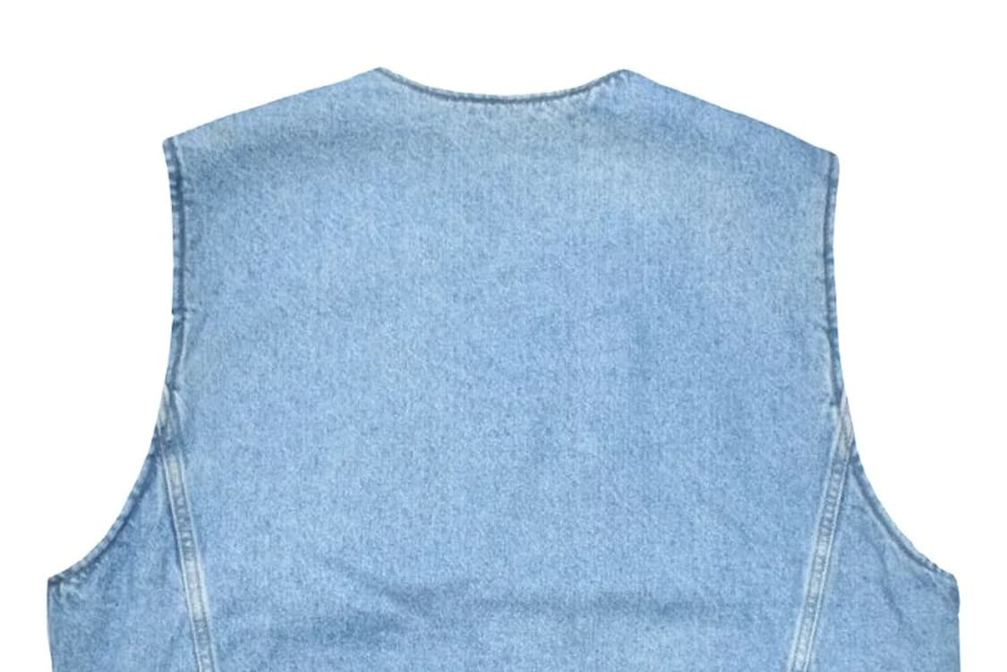 90S 리바이스 쉐르파 데님 베스트 조끼 XL USA N0916 상품이미지5