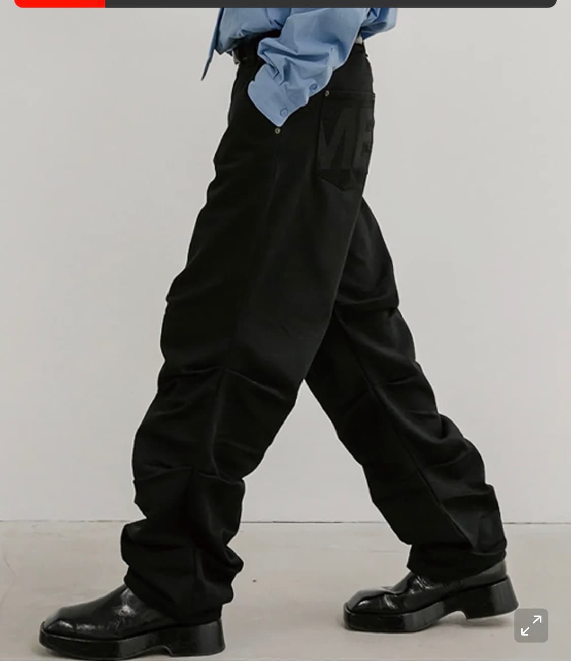 ESC스튜디오 MESC wrinkled pants 상품이미지1