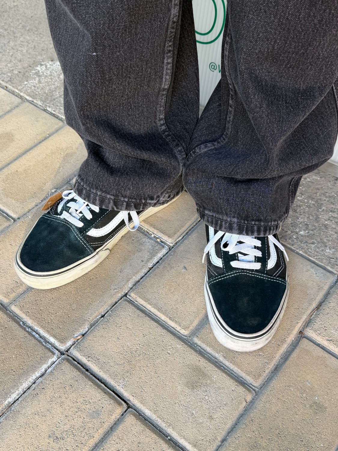 Vans 반스 올드스쿨 블랙 상품이미지2