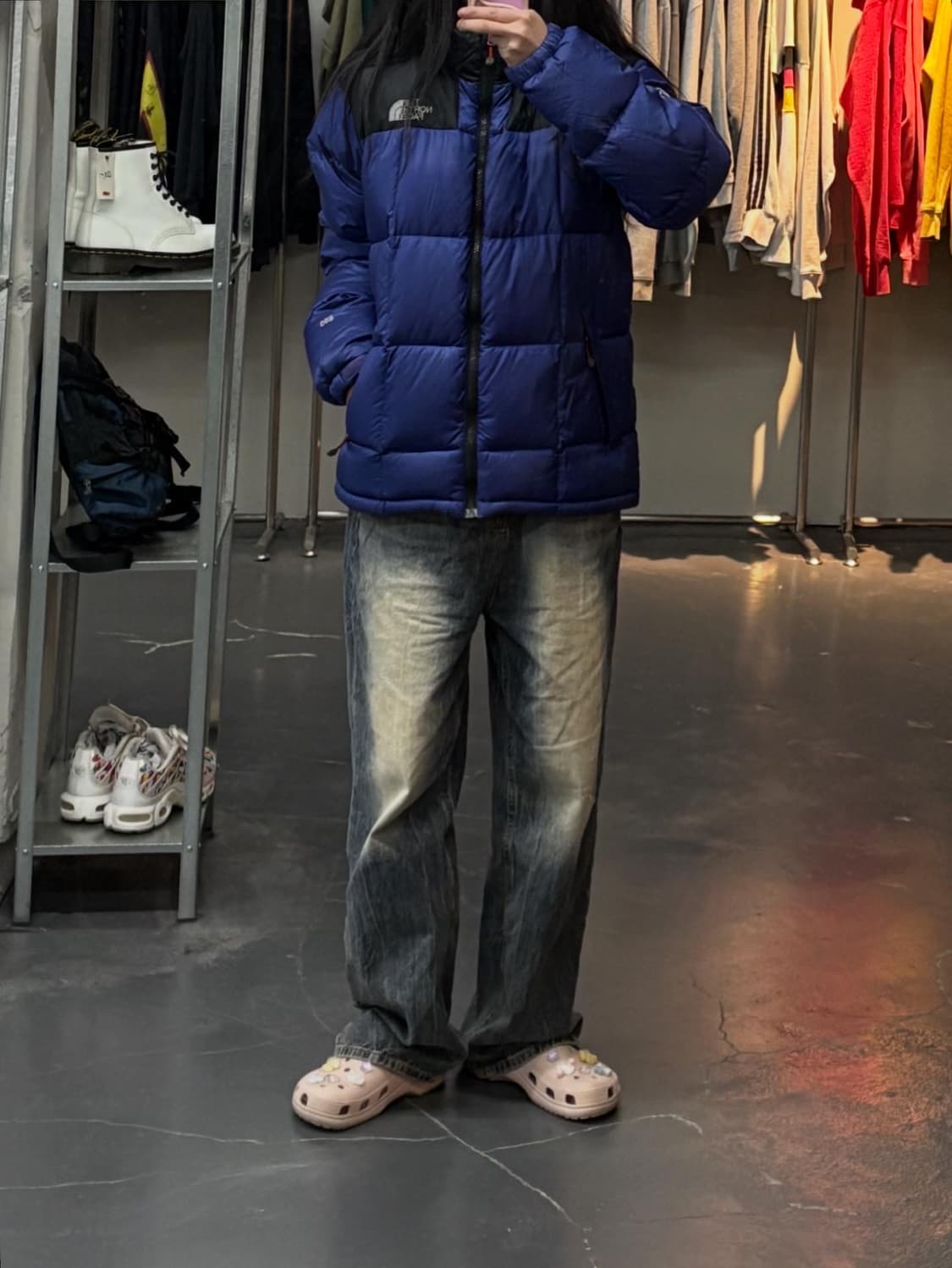 노스페이스 써밋 로체 구스다운 패딩 A3023 상품이미지1