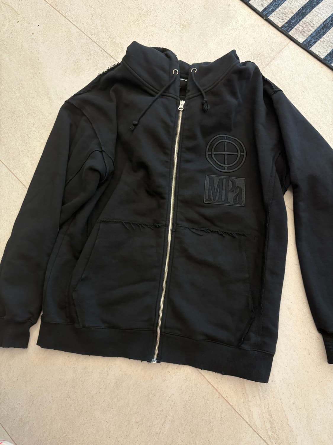 플라스틱프로덕트 후드집업s 매물x 상품이미지5