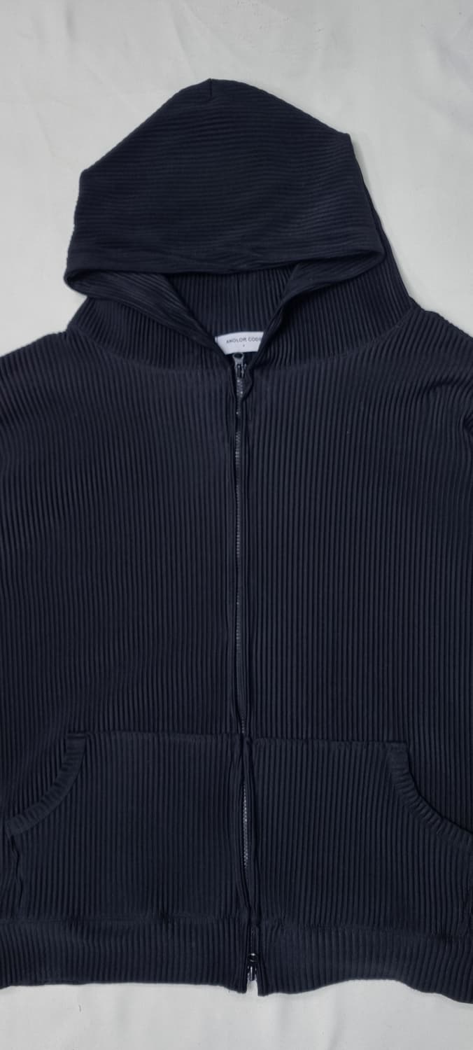 어널러코드 플리츠 후드 집업 Free _ 남성 상품이미지3