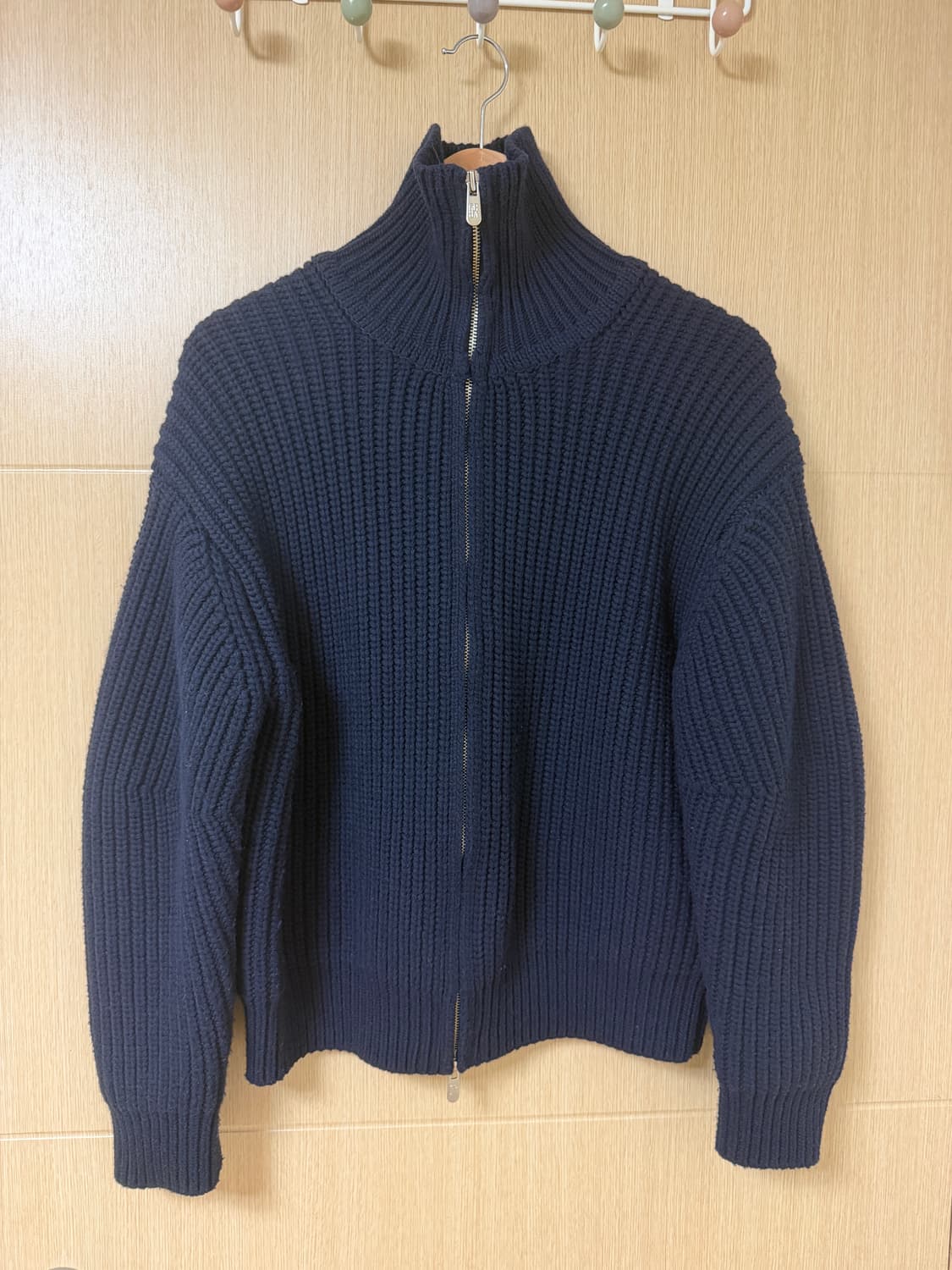 그로브 세일러 집업 재킷 네이비 상품이미지2