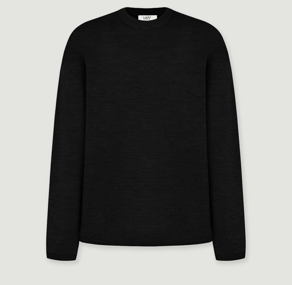 엘무드 화란니트 블랙 46 상품이미지1