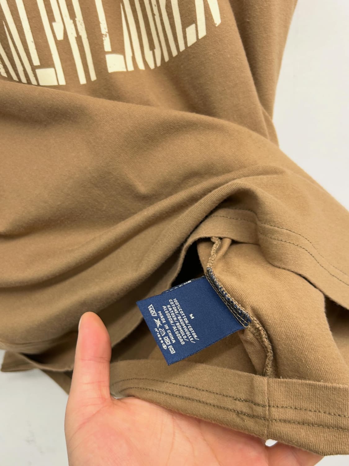 폴로 진스 빈티지 티셔츠 상품이미지4
