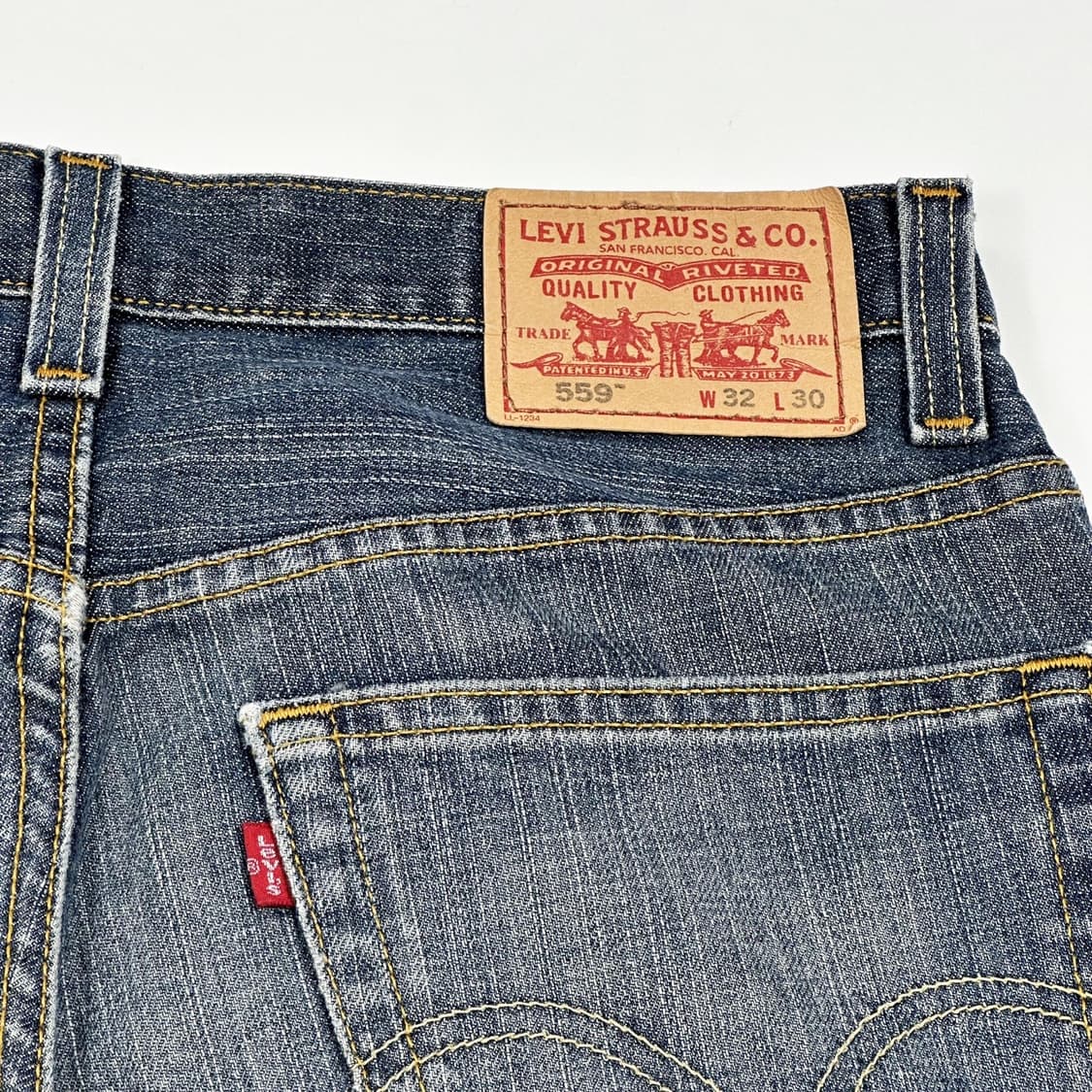 리바이스 559 오리지널 스트레이트 데님 팬츠 (32인치) 상품이미지6