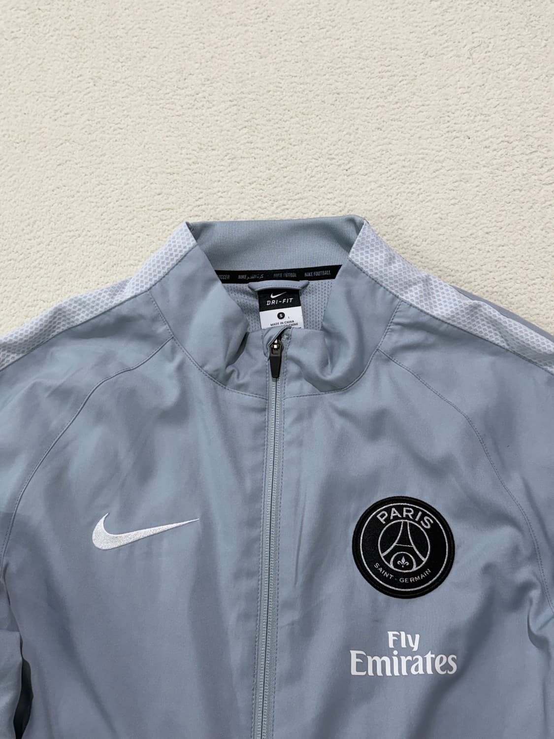 나이키 파리생제르망 축구 유니폼 져지 집업 트랙 자켓 s 95 상품이미지2