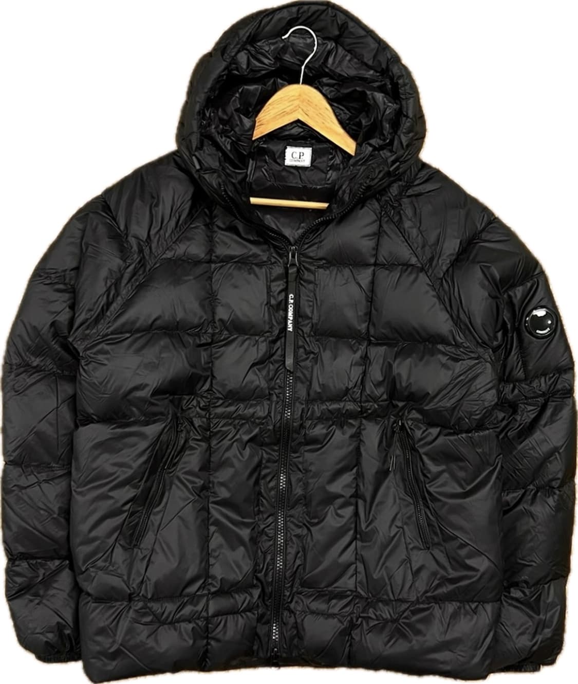 C.P. 컴퍼니 D.D. 쉘 후드 다운 자켓 블랙 상품이미지2