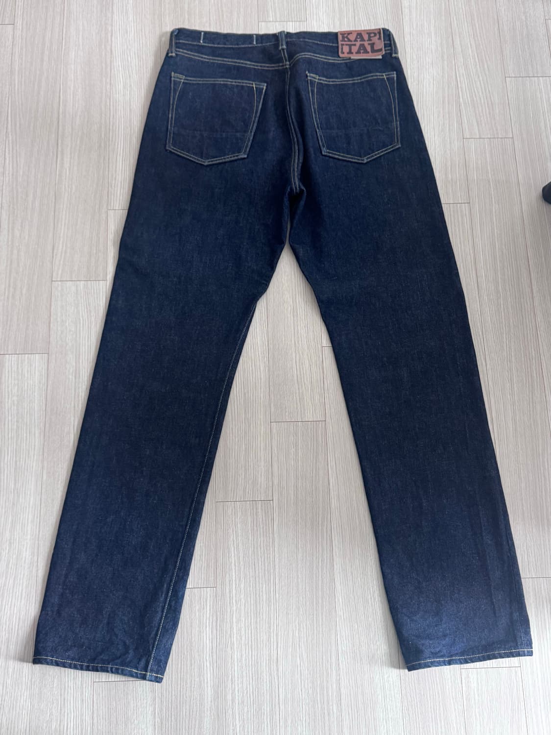 캐피탈 14온즈 데님 5P 몽키 시스코 인디고 상품이미지6