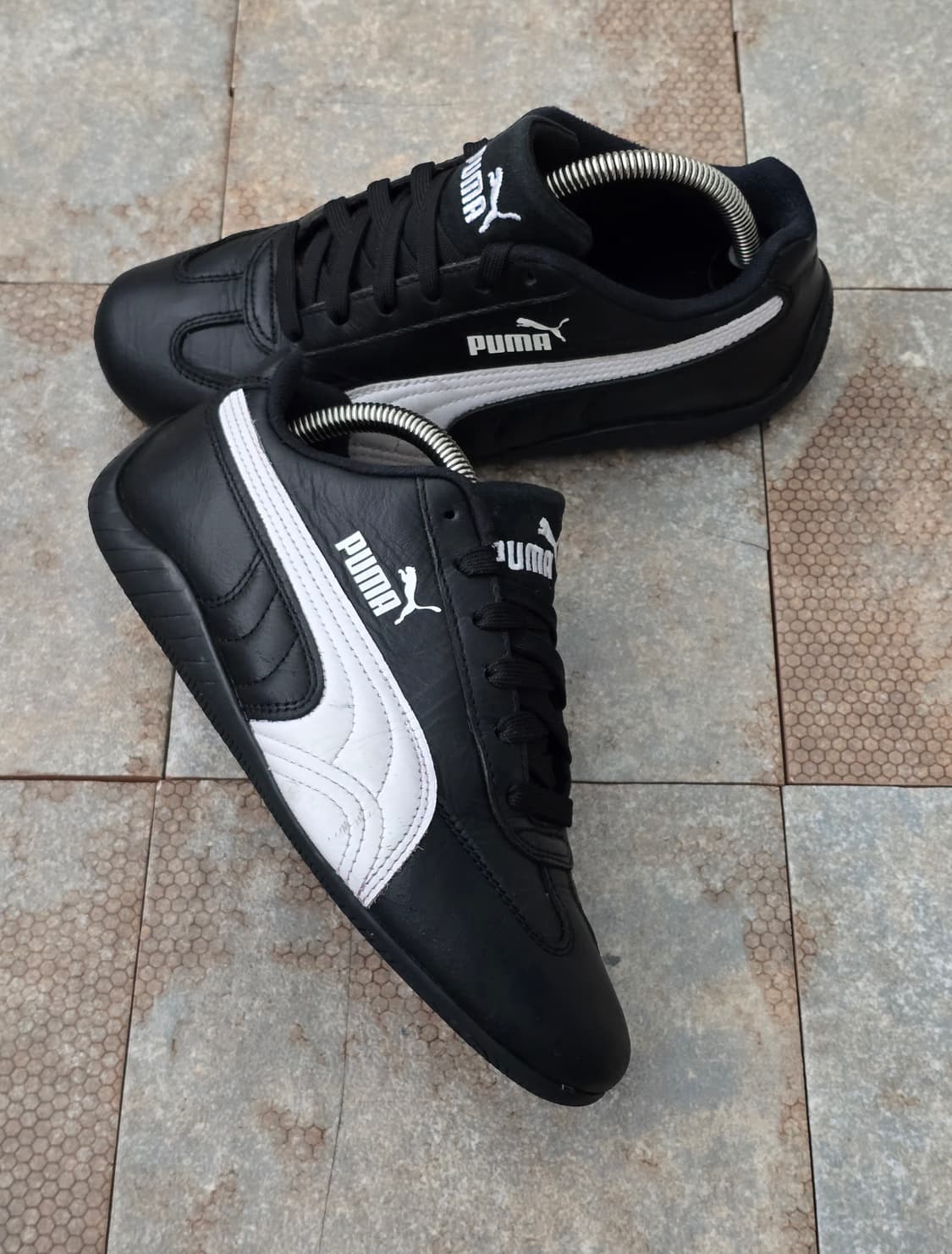 (235)푸마 스피드캣 쉴드 블랙 상품이미지6