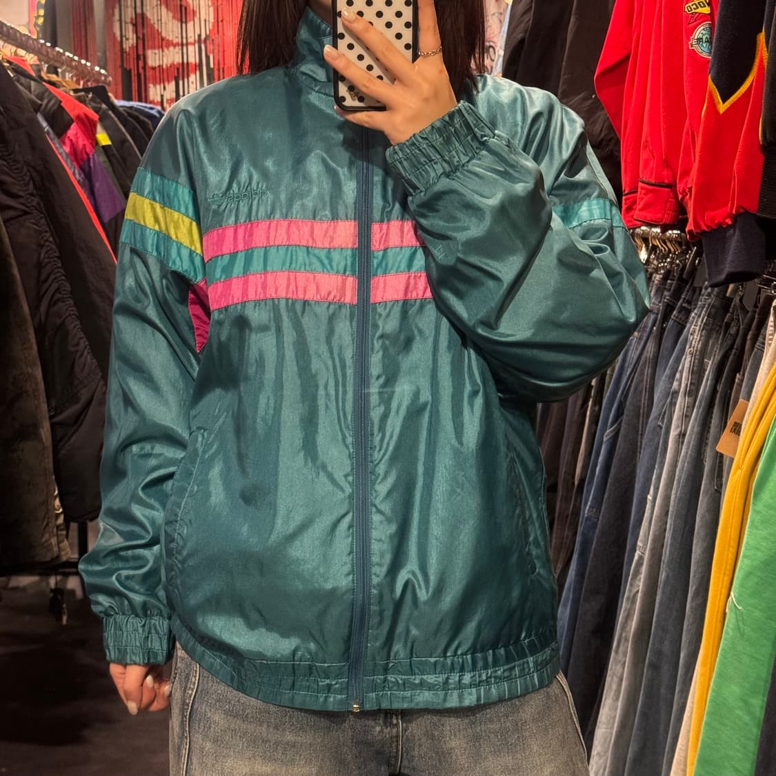 [IM] 아디다스 바람막이 상품이미지1