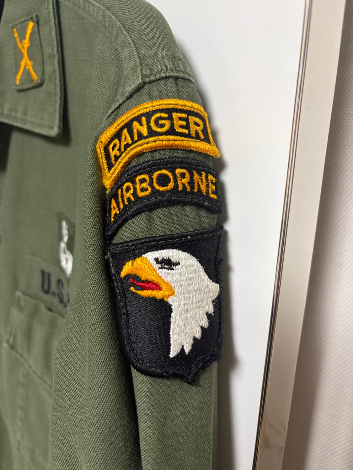 미군 오리지널 OG-107 셔츠 상품이미지3