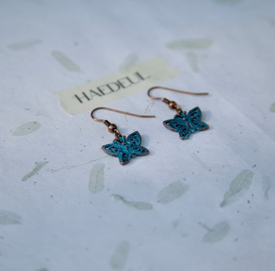 Flutter Butterfly Earring 상품이미지2