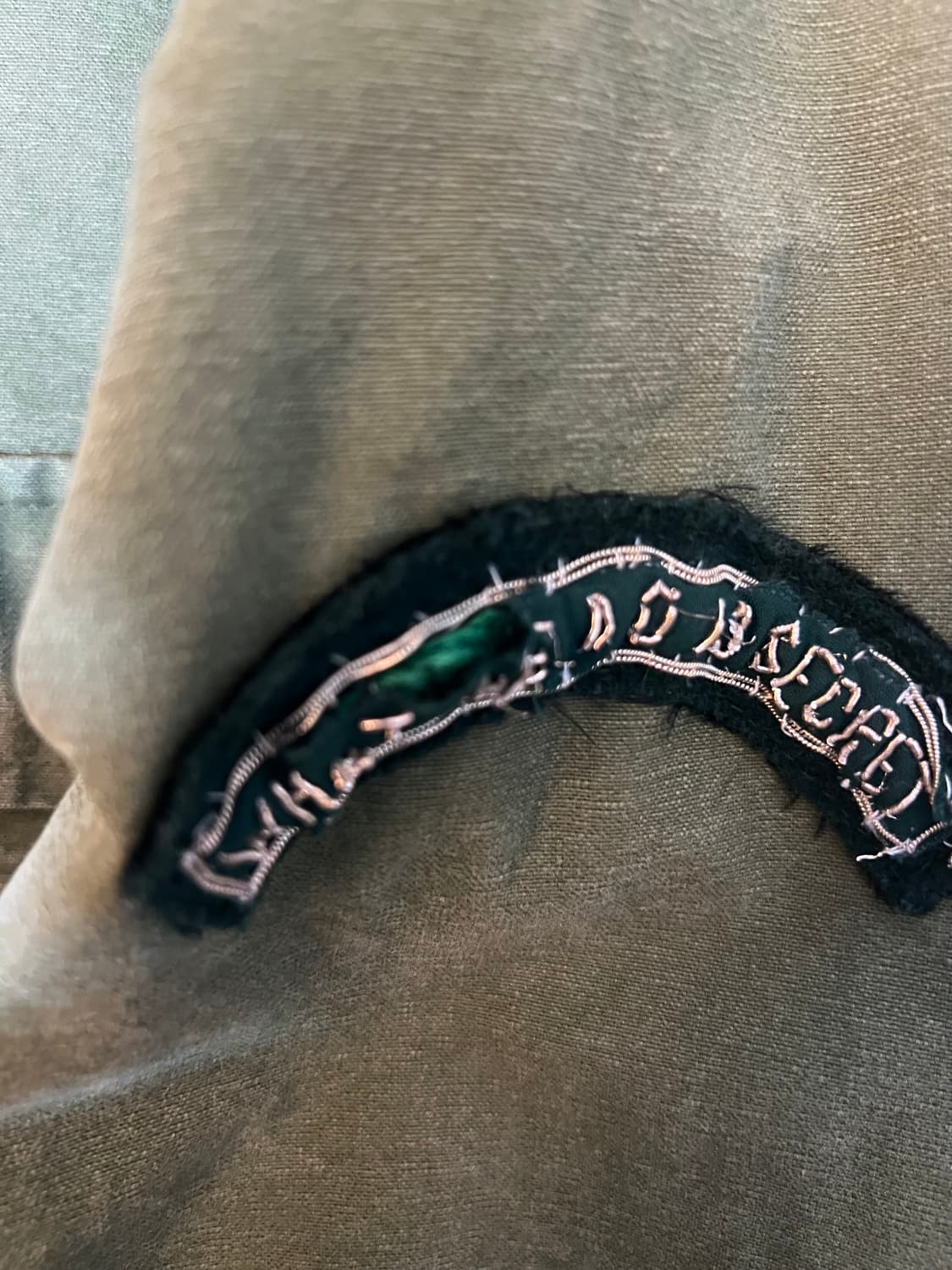 2000s Military Raf Simons jacket 상품이미지3