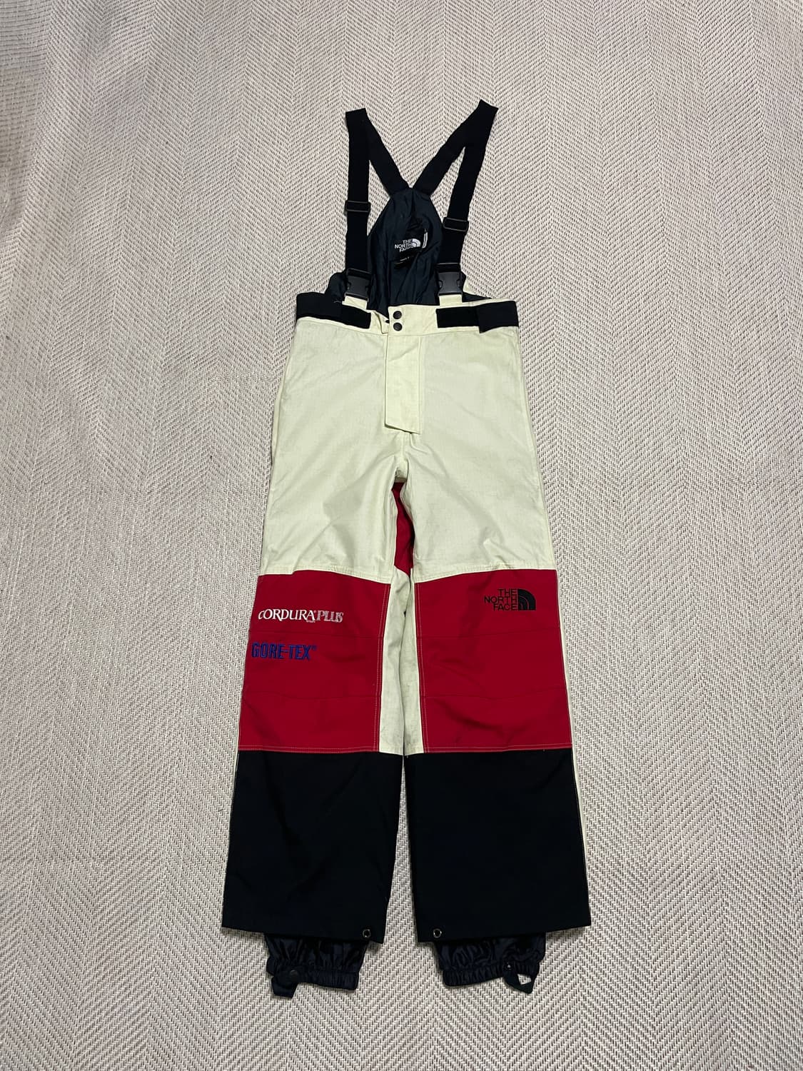 노스페이스 고어텍스 코듀라 플리스 패널드 오버롤팬츠 J03283 상품이미지1