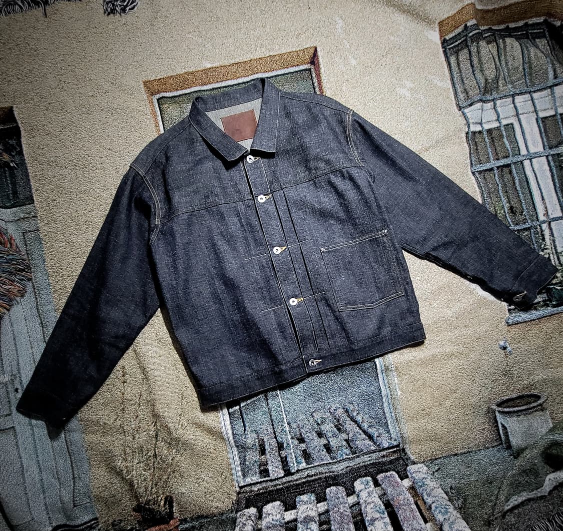 타이가 타카하시 Lot.703 데님 자켓 상품이미지2