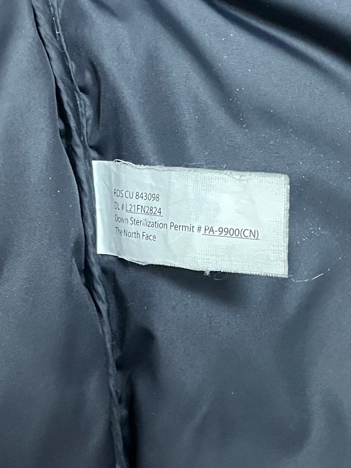 슈프림 노스페이스 블리치드 XL팝니다 상품이미지3