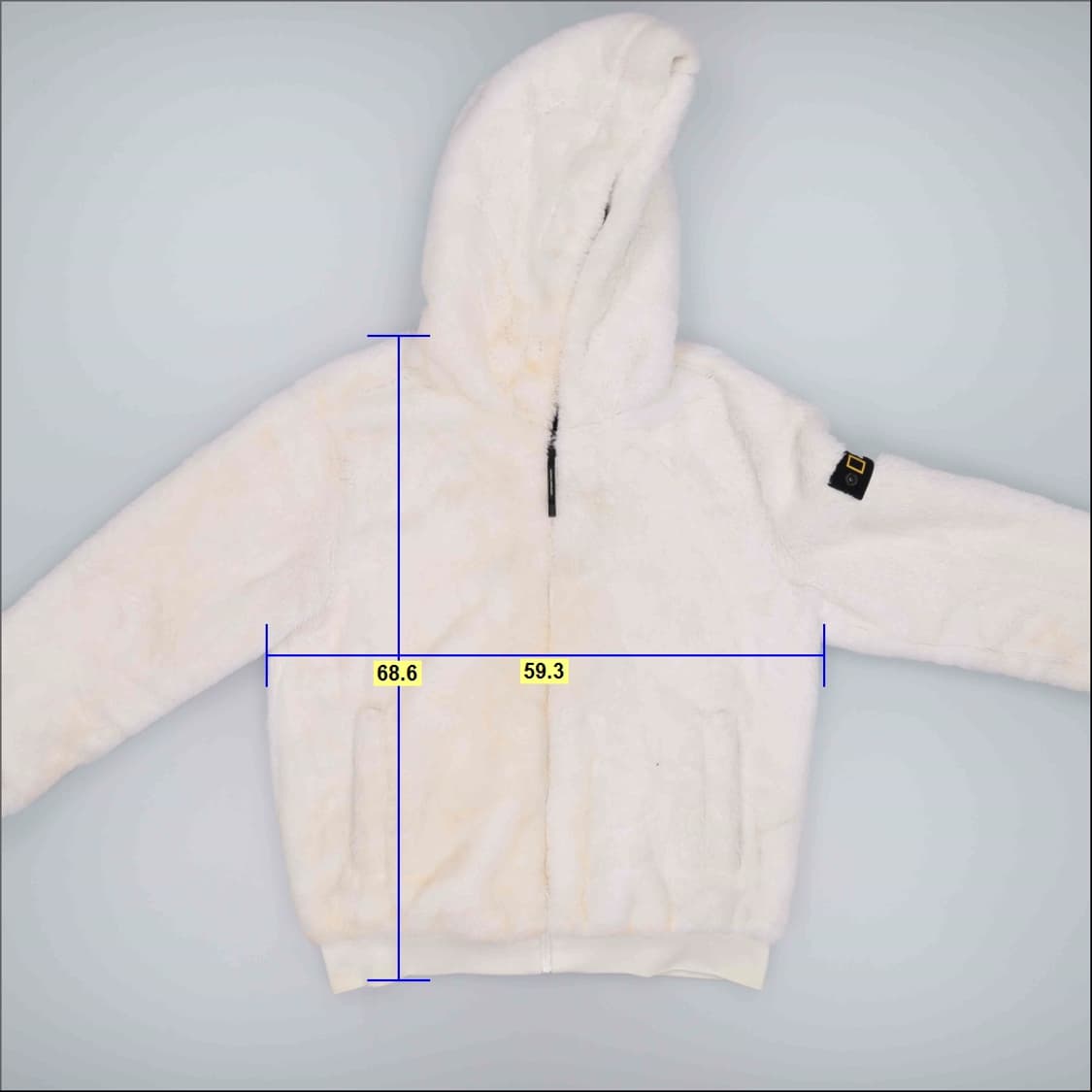 [L] 내셔널지오그래픽 퍼 자켓(전체오염) 1229H2 상품이미지10