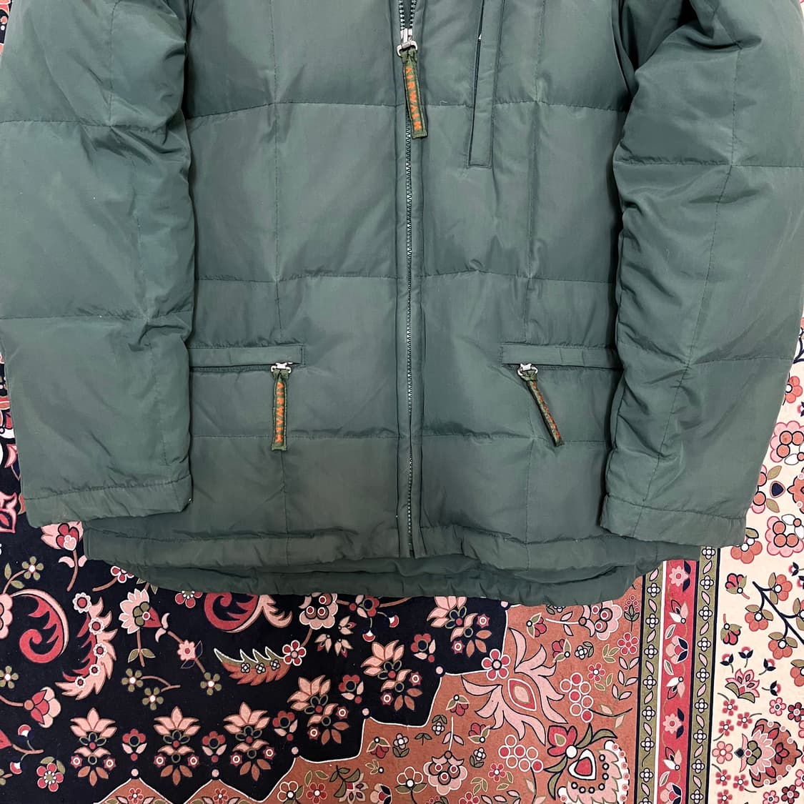 에어워크 아웃도어 후드 패딩 점퍼 M/95 상품이미지7