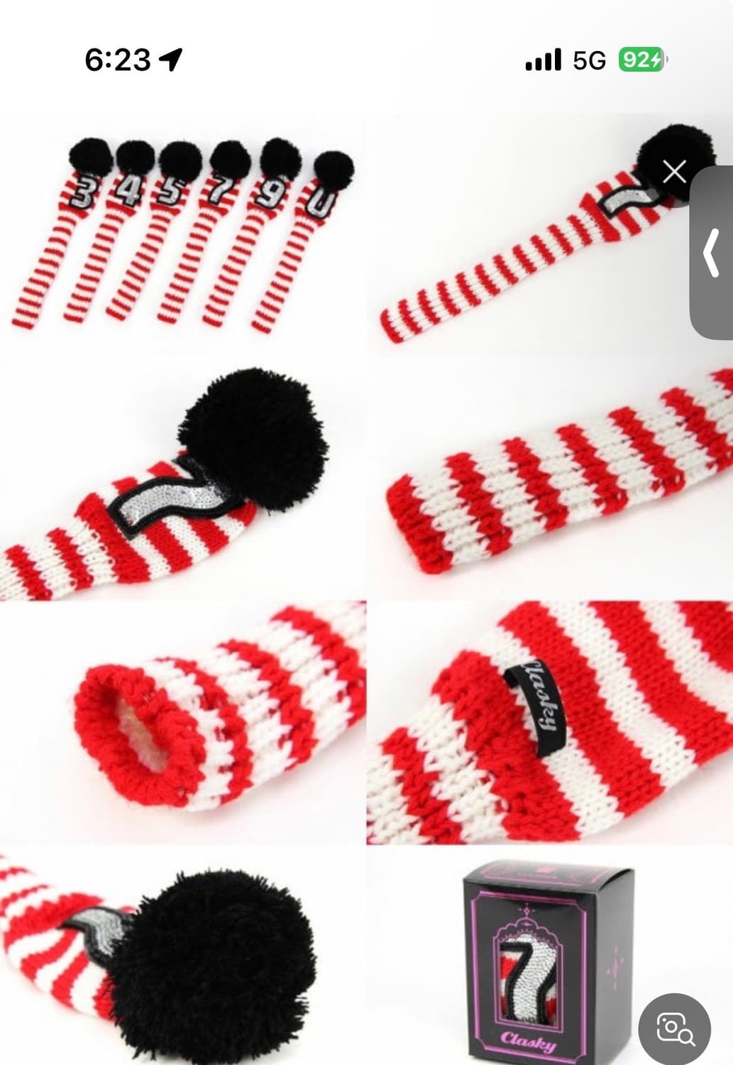 마크앤로나 리얼폭스퍼 드라이버 커버+유틸커버 상품이미지5