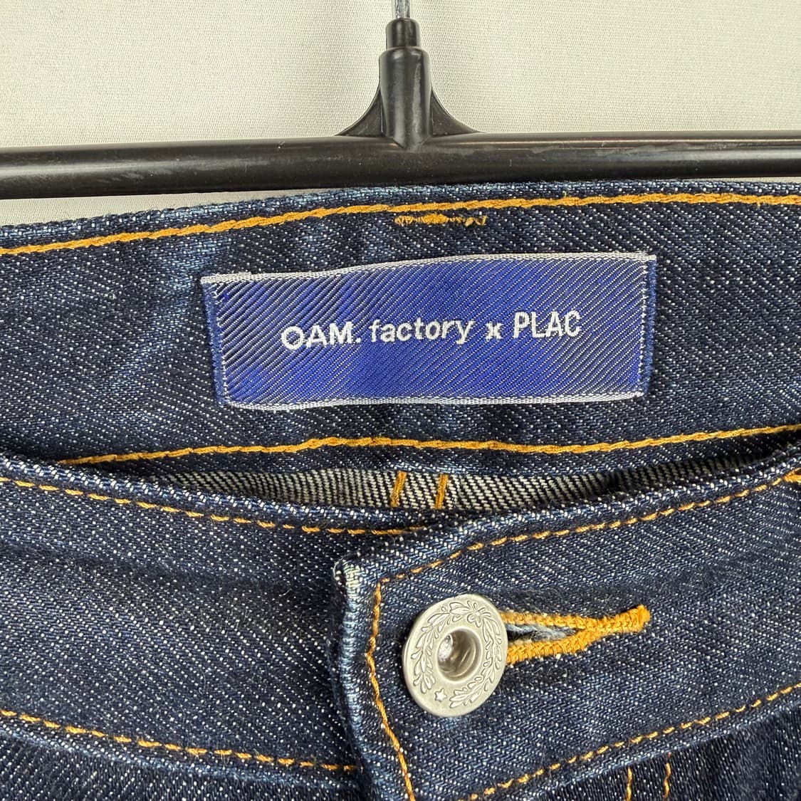 (32) 플랙 X OAM 팩토리 생지 데님 팬츠 상품이미지4