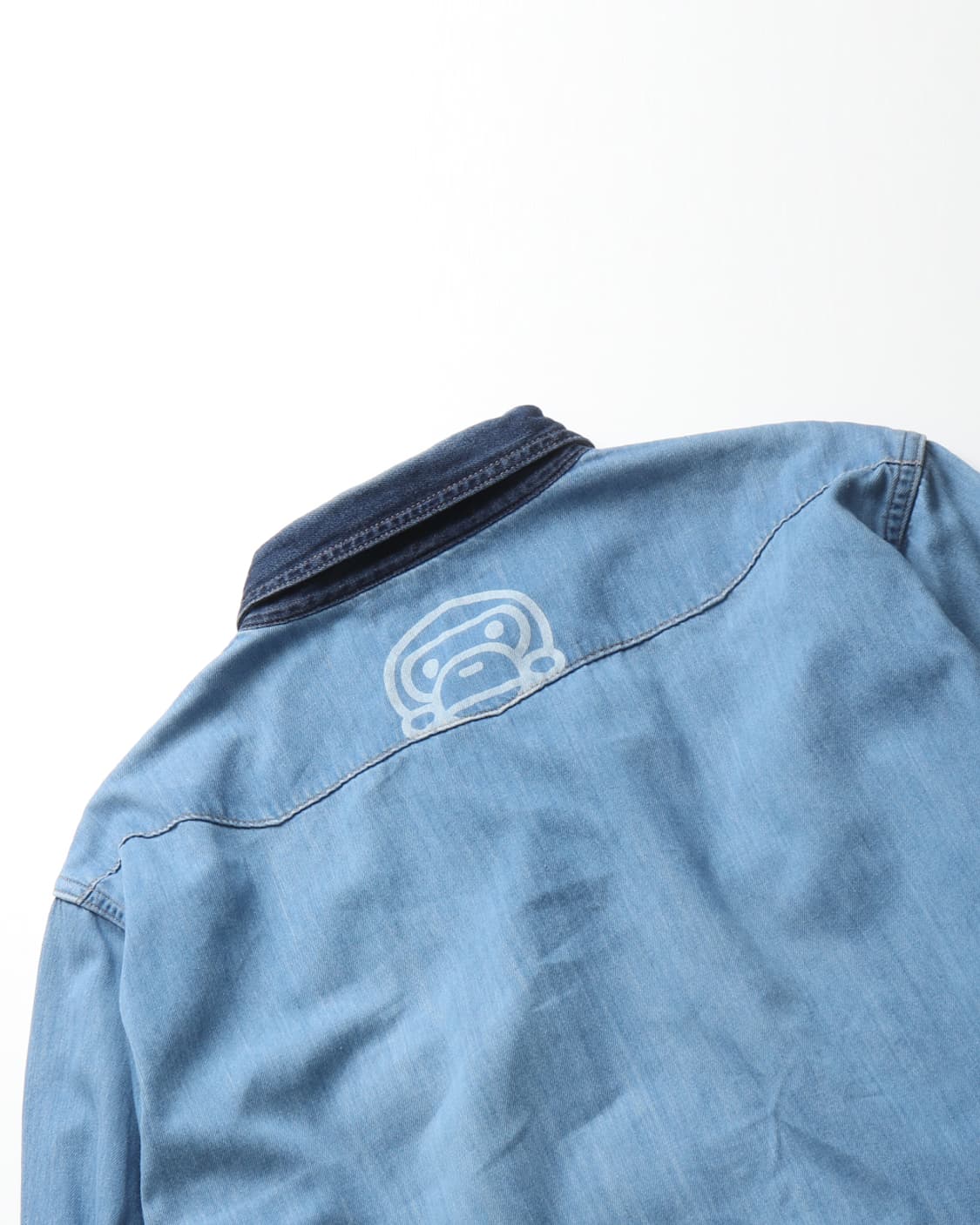 베이프 A BATHING APE Milo Western Shirt 상품이미지8