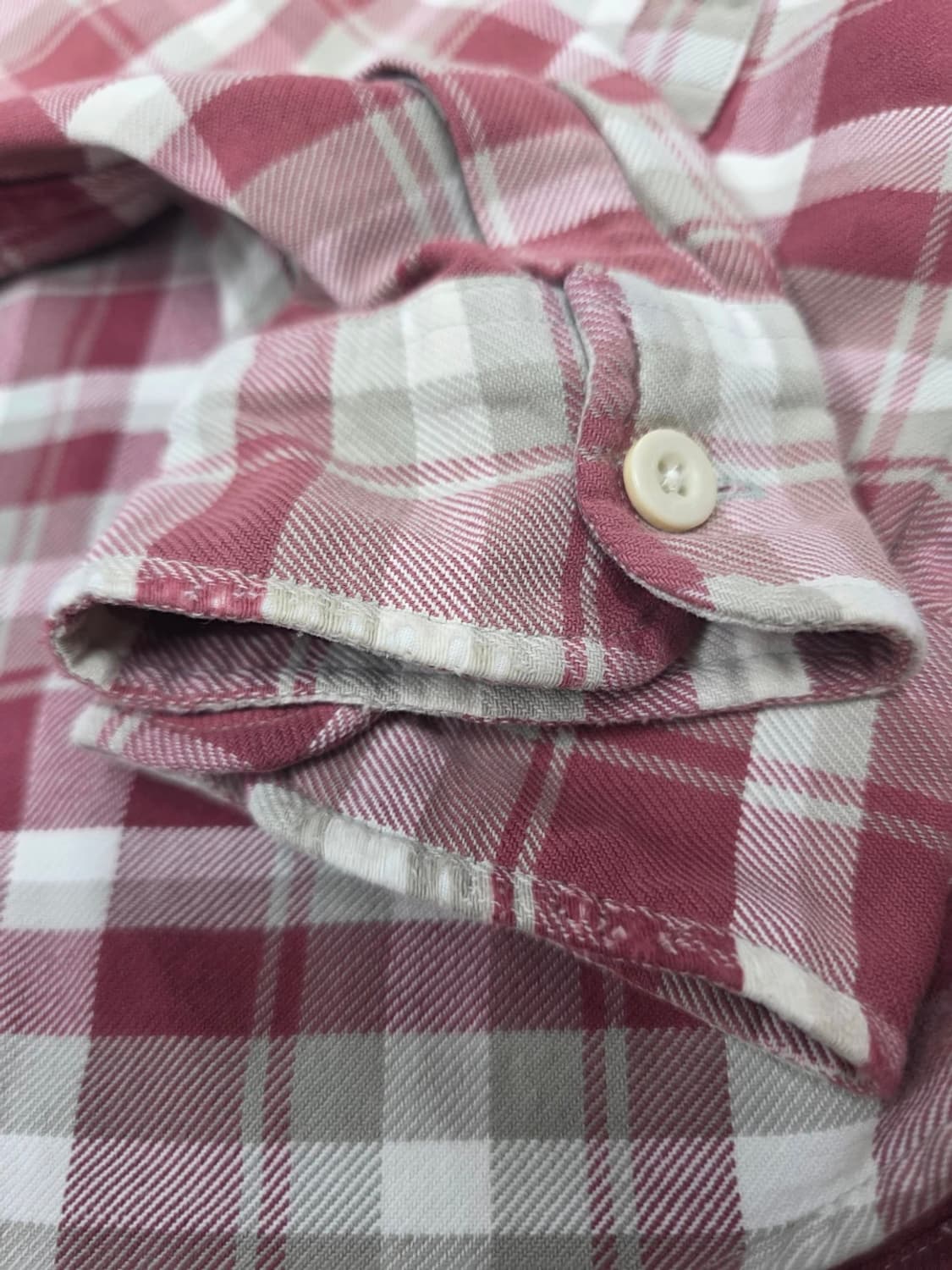 리바이스 90s 플란넬 체크 셔츠 상품이미지5