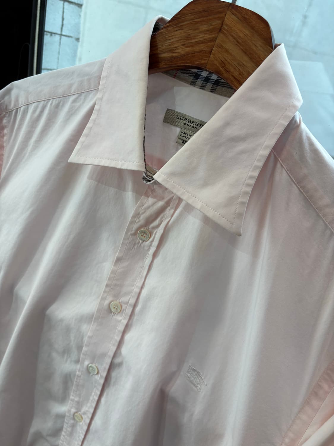 BURBERRY LONDON PINK SHIRT 상품이미지2