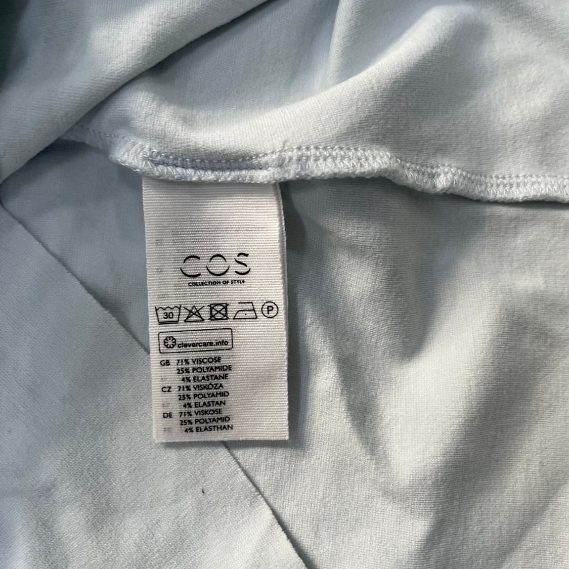 S 코스 여성 레이어드 원피스 0410M 상품이미지3