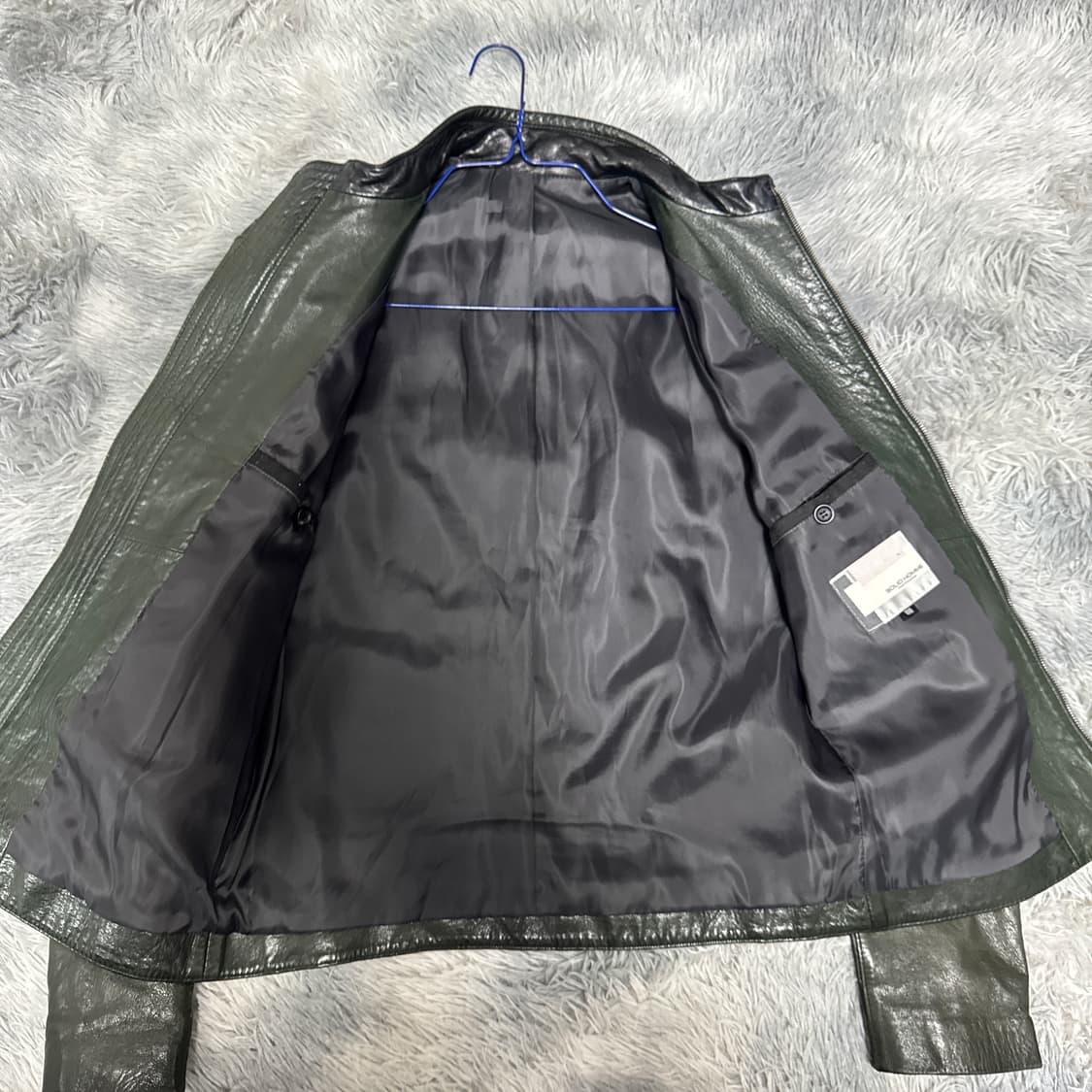 솔리드옴므 양가죽 자켓 L사이즈 상품이미지3