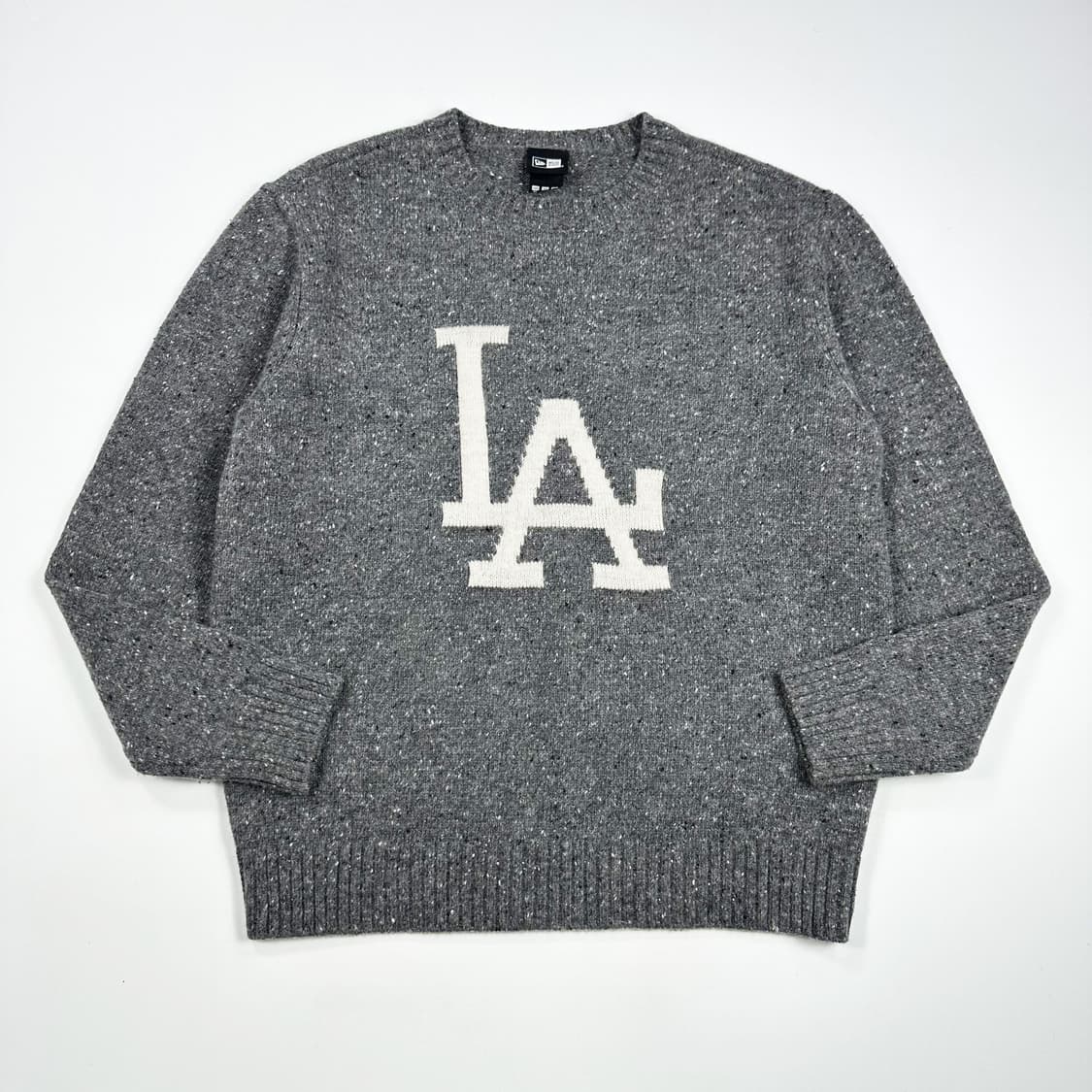뉴에라 LA다저스 빅로고 차콜 니트 (M) 상품이미지2