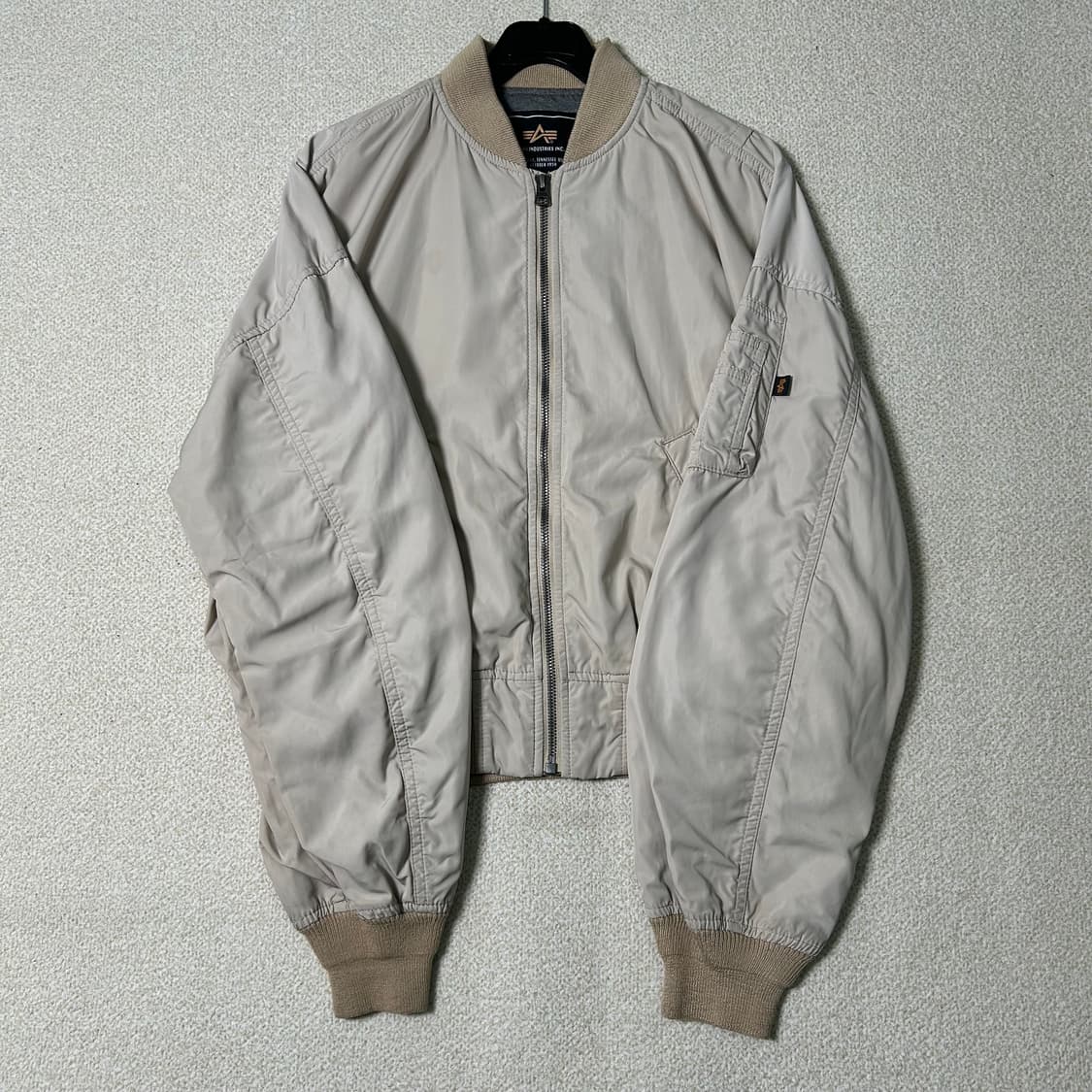 (S) 알파인더스트리 MA-1 항공점퍼  상품이미지3