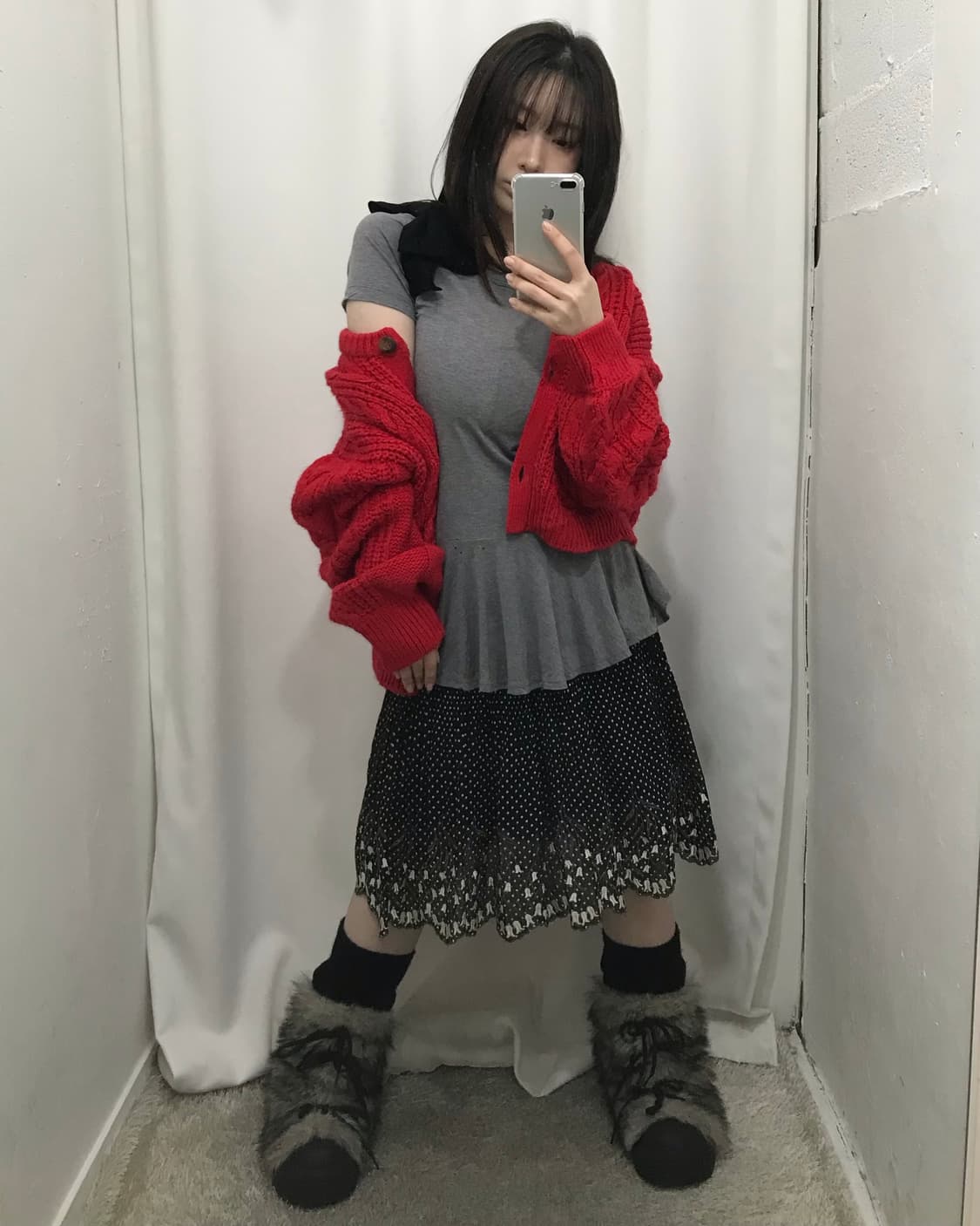 데일리 겨울 코디 세트 🤍  상품이미지3