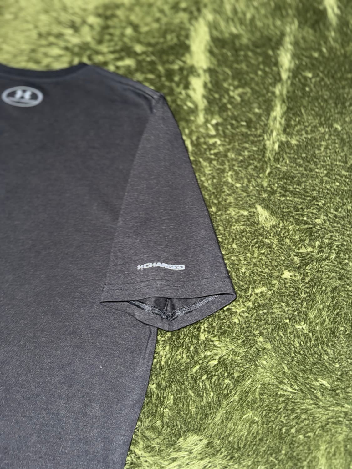 요미우리 자이언츠 언더아머 히트기어 티셔츠 블랙 상품이미지8