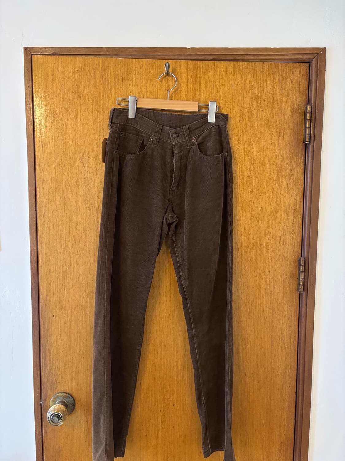 리바이스 브라운 코듀로이 팬츠 상품이미지1