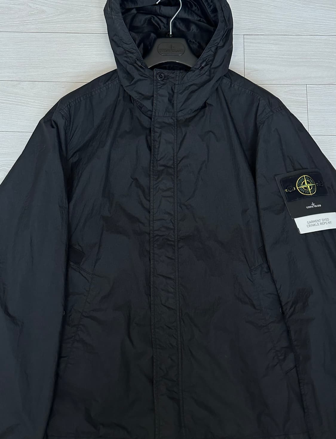 스톤아일랜드 크링클랩스 안티드롭 자켓 25ss XXL(110) 상품이미지5