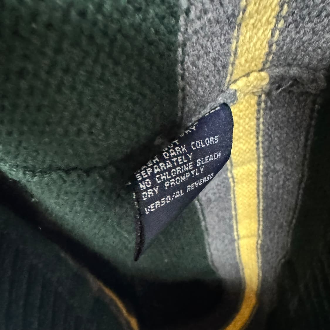 타미힐피거 스트라이프 월계수로고 니트 상품이미지4