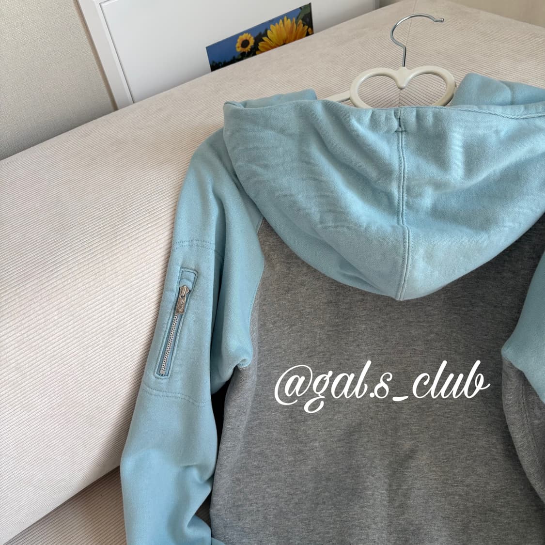 Nike soda gray hood zip-up 나이키 후드집업 상품이미지5