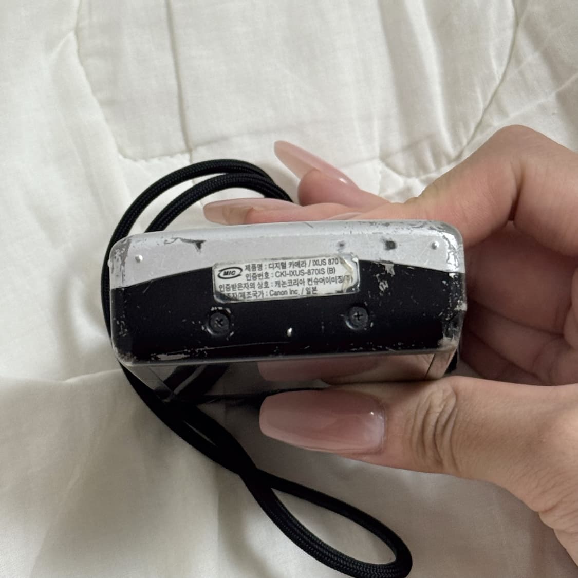 캐논 canon 익서스 870 ixus / ixy 익시 920 실버 디카 상품이미지5