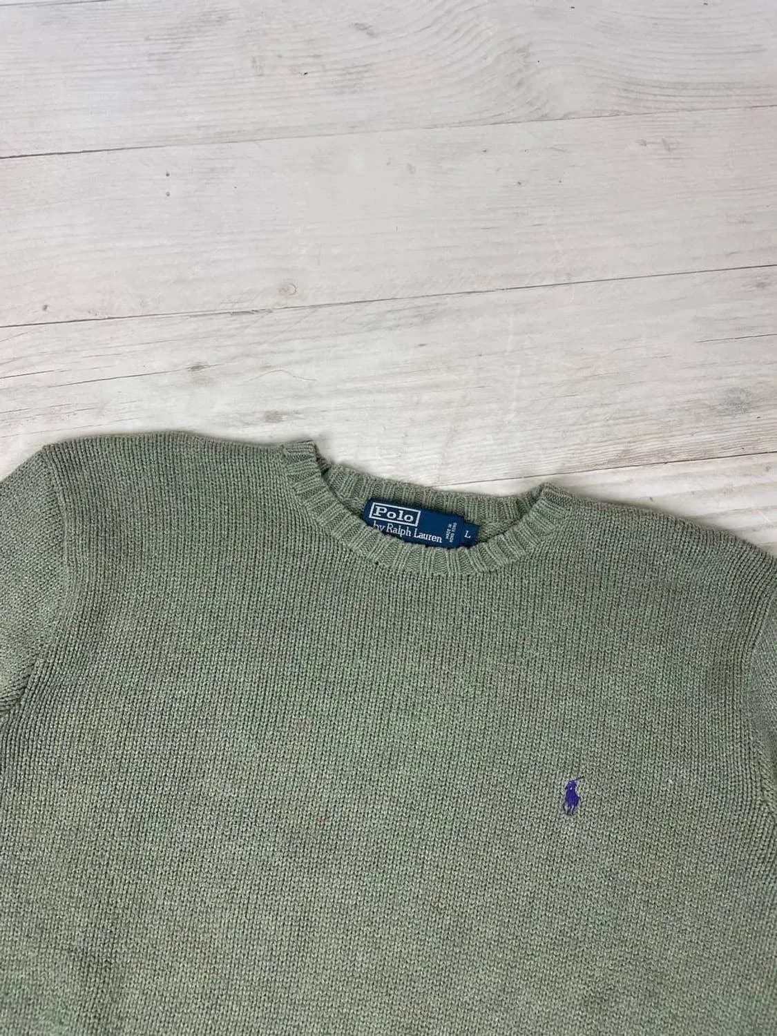 🇭🇰 90‘s 빈티지 폴로 랄프 로렌 스웨터 상품이미지4