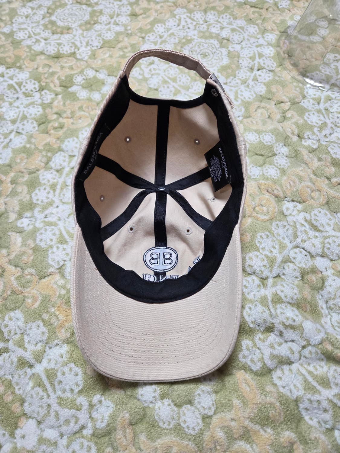 발렌시아가 BB 모드 볼캡 사이즈 조절가능 상품이미지4