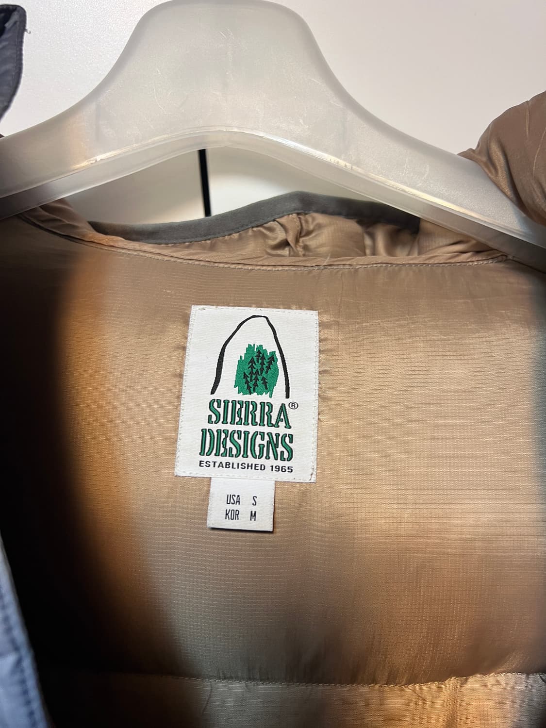 시에라디자인 라이트다운 푸퍼 패딩 M 상품이미지3