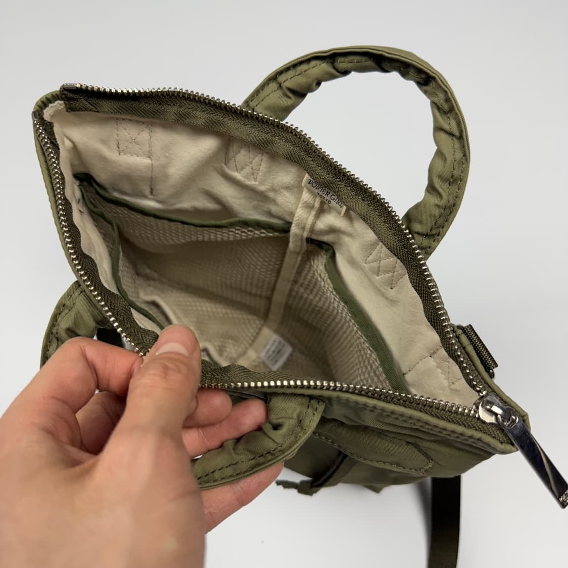 요시다포터 걸 2way 그레인 헬멧백 상품이미지6