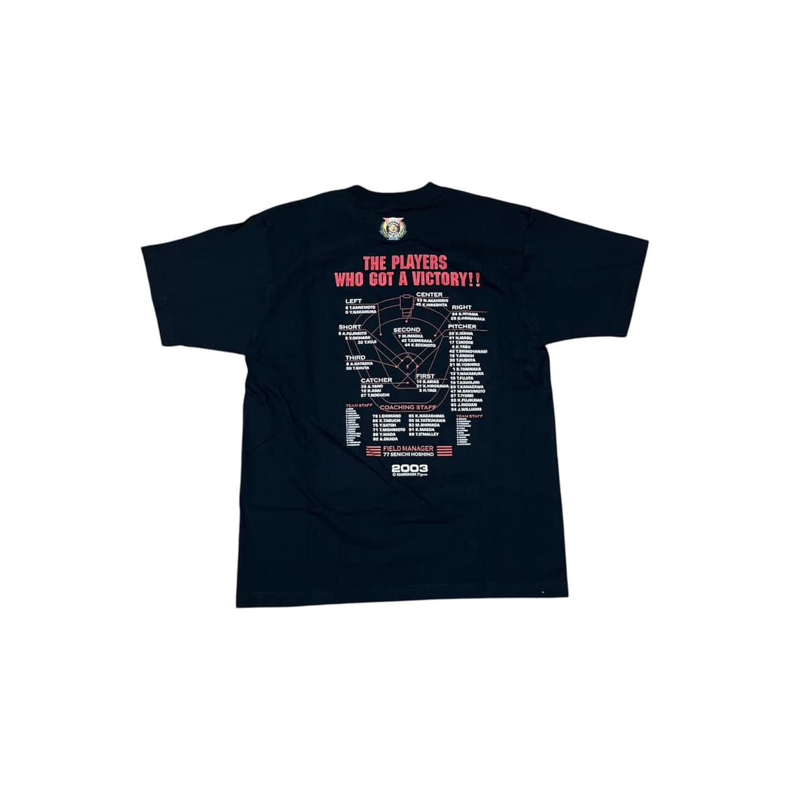 [Hanshin Tigers] '03 Archivers T Shirt 상품이미지2